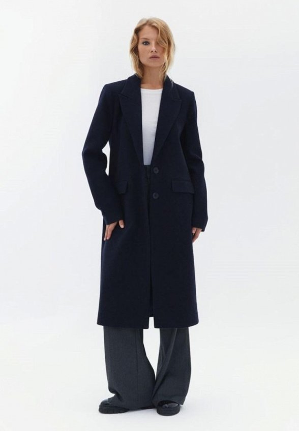 Пальто однобортное OXXO