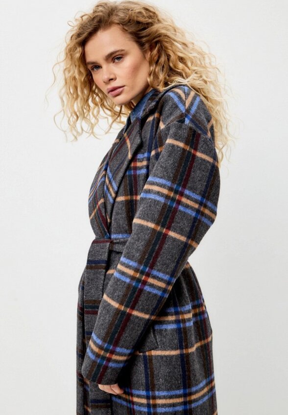 Пальто однобортное Katerina Myachina