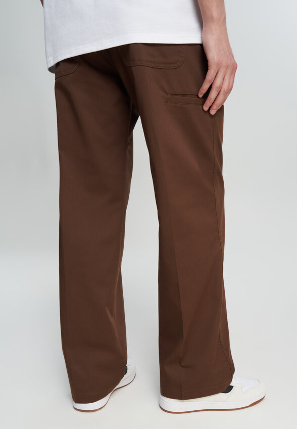 Брюки мужские DICKIES Union Loose Straight, Коричневый