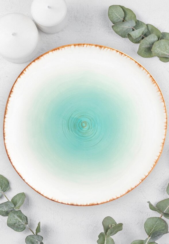 Тарелка Elan Gallery