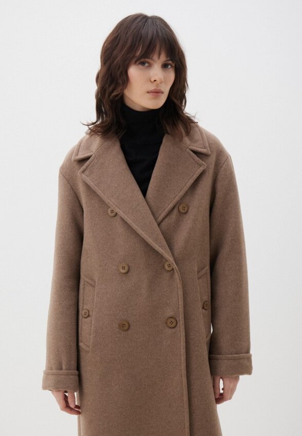 Пальто двубортное Снежная Королева