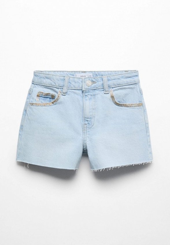 Шорты джинсовые Mango Kids