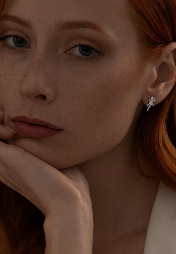 Серьги Sokolov