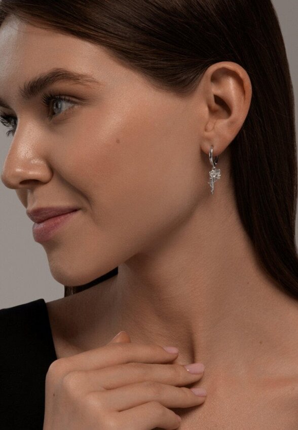 Серьга Sokolov