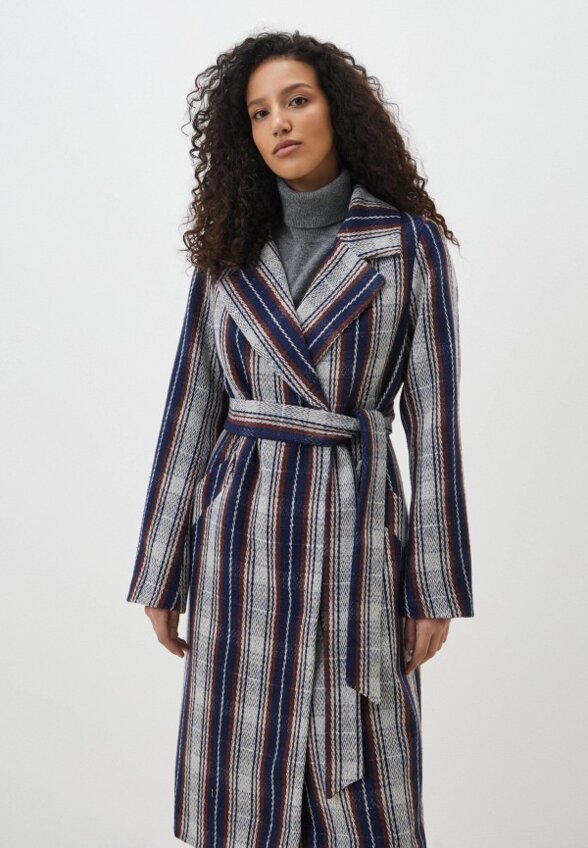 Пальто однобортное Kenan