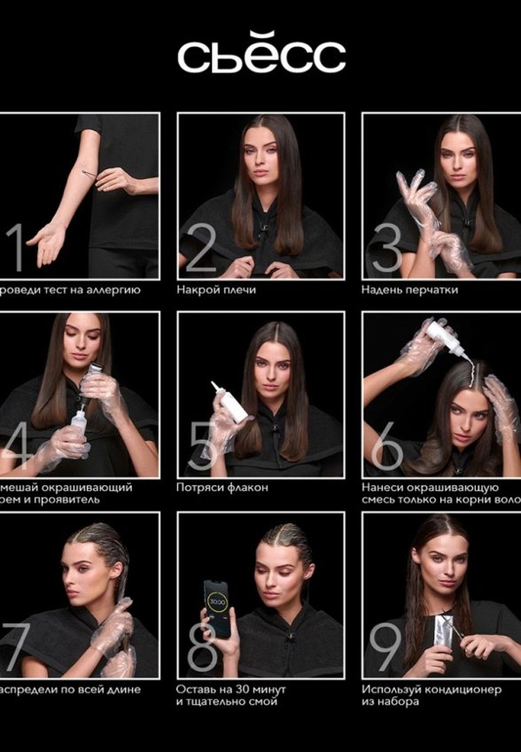 Краска для волос Syoss