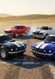 Игрушечная гоночная машинка Baghera Ford Mustang, синяя7  - превью