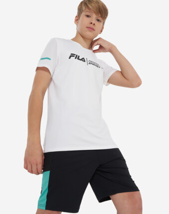 Футболка для мальчиков FILA, Белый женщинам