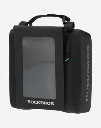 Сумка на велосипед Rockbros, Черный женщинам