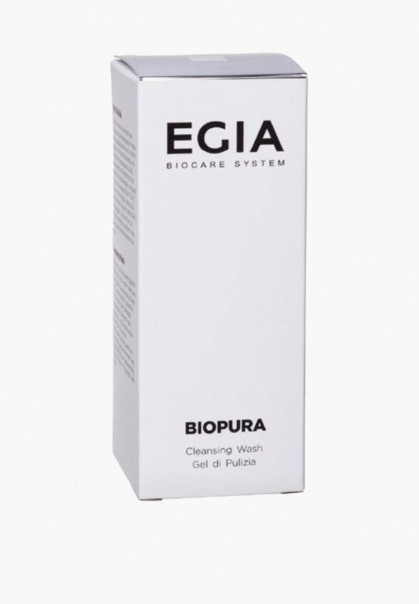 Гель для умывания Egia