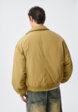 Бомбер Oversize fit с отложным воротником5  - превью