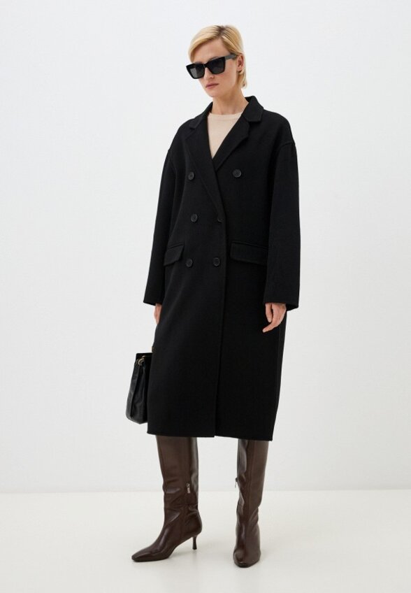 Пальто двубортное Belucci