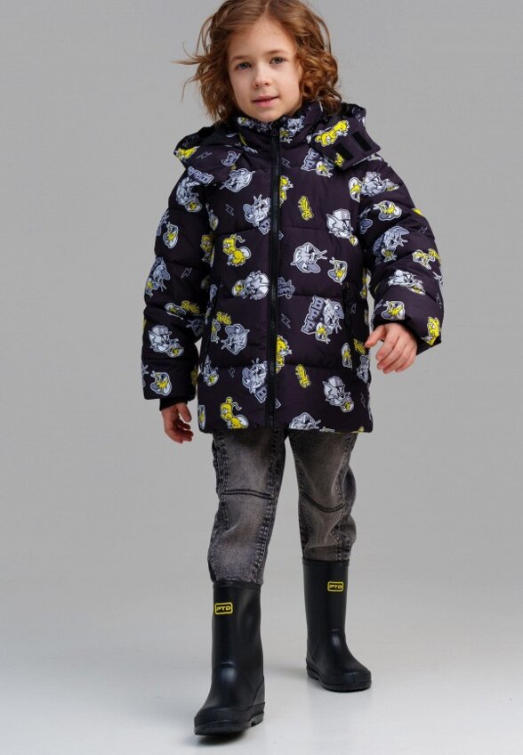 Куртка утепленная PlayToday