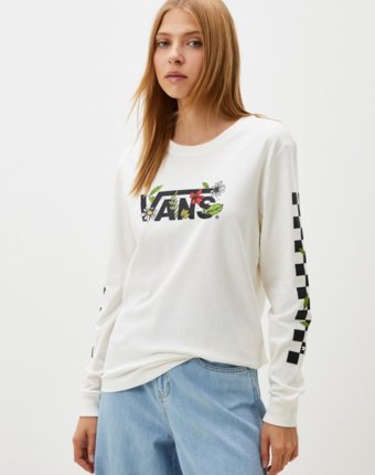 Лонгслив Vans женщинам