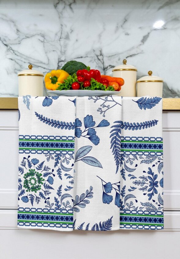 Набор полотенец кухонных Унисон