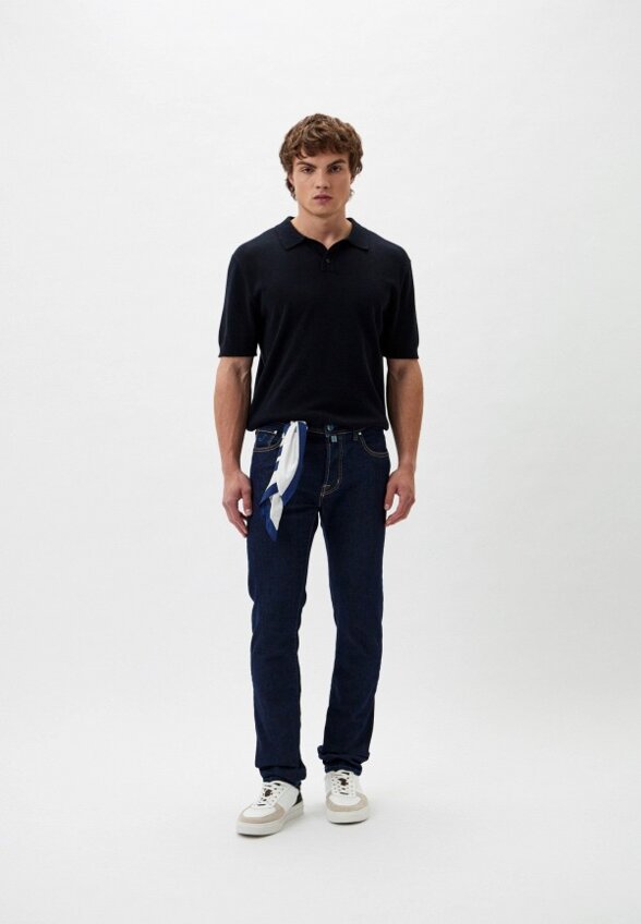 Джинсы и платок Jacob Cohen