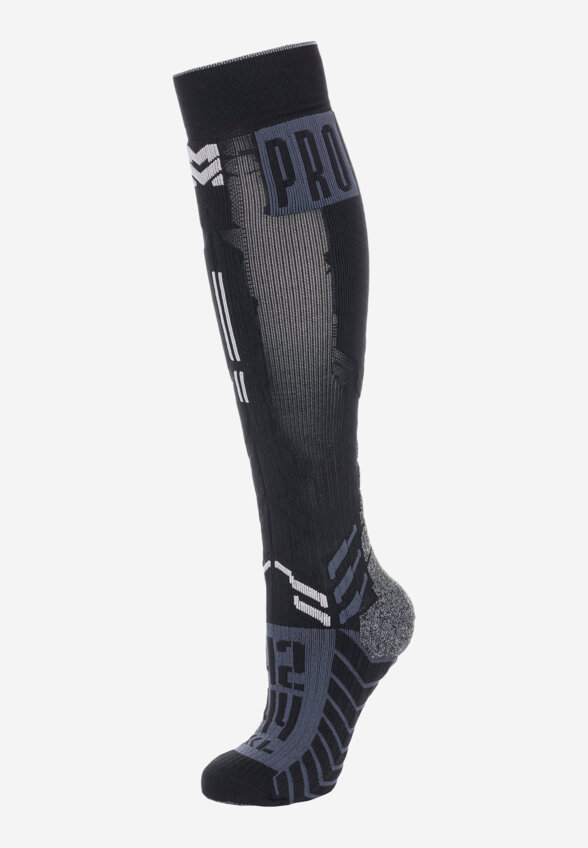 Гольфы компрессионные MORETAN Alpine Ski Grip, 1 пара, Черный