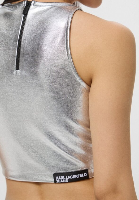 Топ Karl Lagerfeld Jeans