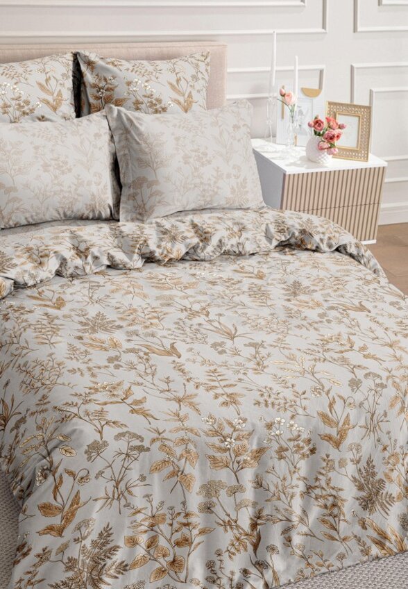 Постельное белье Евро Cozy Home