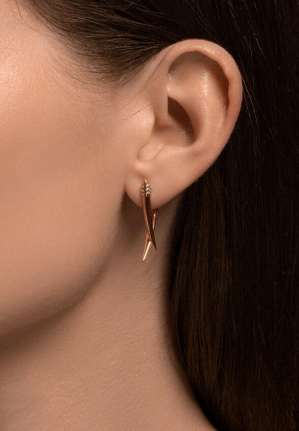 Серьги Diamant