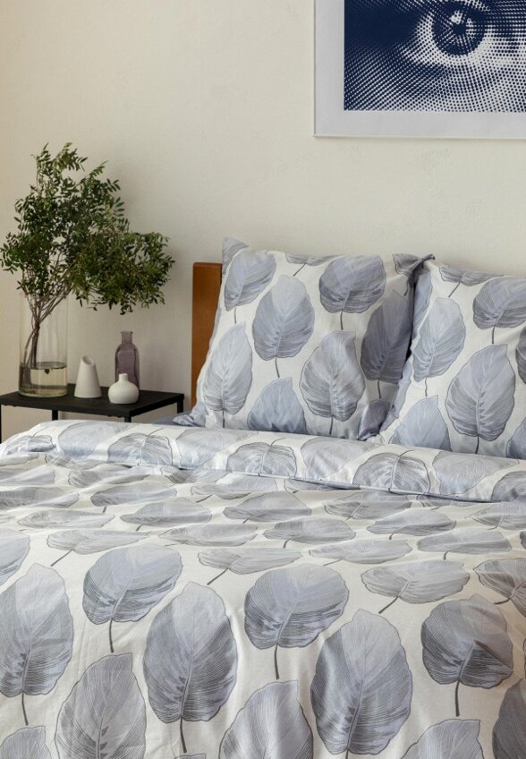 Постельное белье Евро Cozy Home
