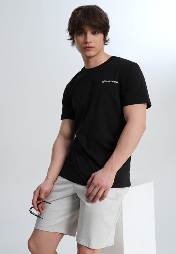 Футболка мужская Sergio Tacchini Essenziale, Черный