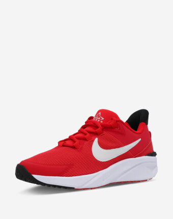 Кроссовки детские Nike Star Runner 4 Nn (Gs), Красный мужчинам