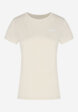 Футболка женская PUMA Ess Small No. 1 Logo, Бежевый6  - превью