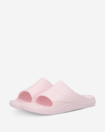 Шлепанцы женские Reebok Clean Slide, Розовый женщинам
