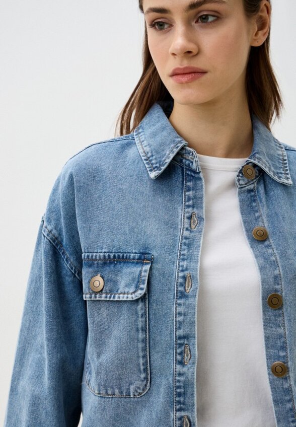 Рубашка джинсовая Bochetti