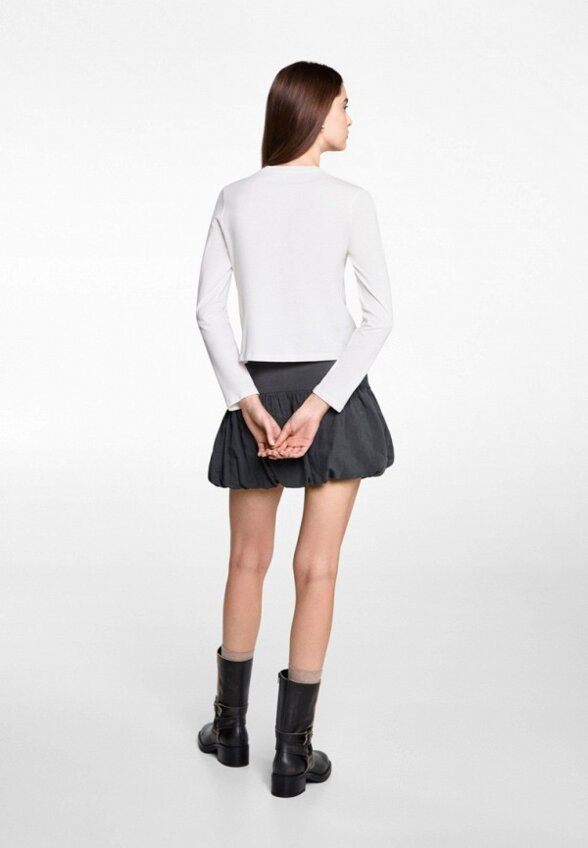 Лонгслив Mango Teen