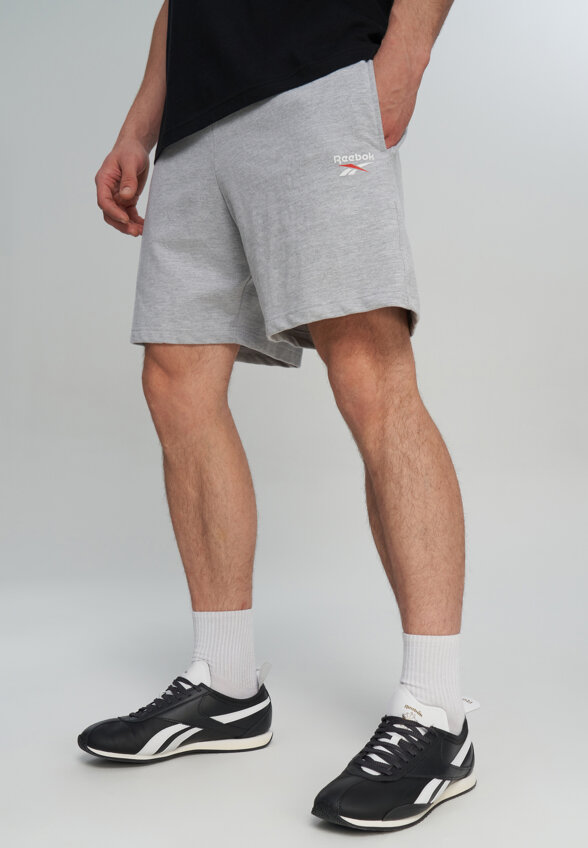 Шорты мужские Reebok, Серый