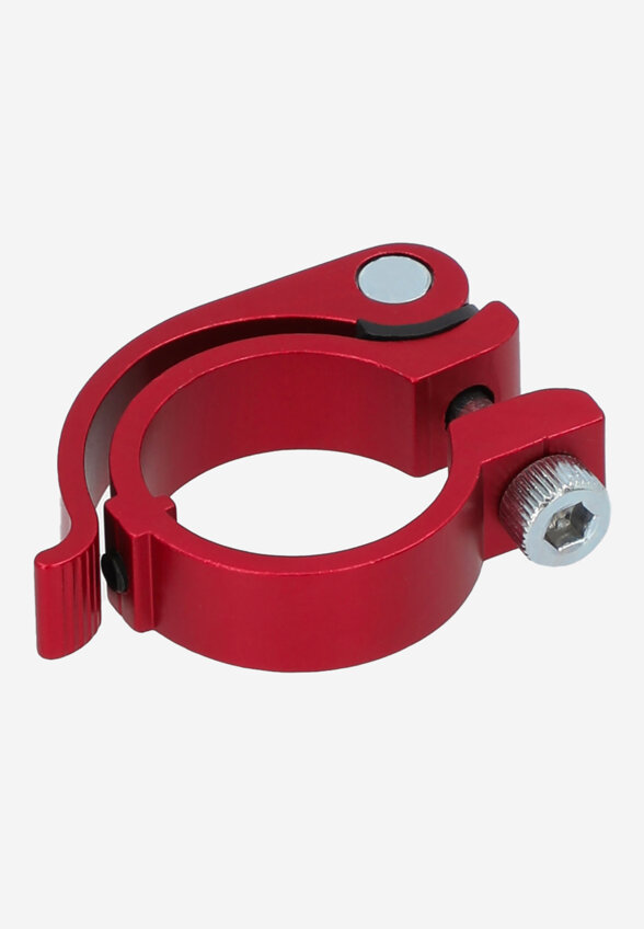 Зажим выноса руля для самоката Reaction 33.2 мм, Красный