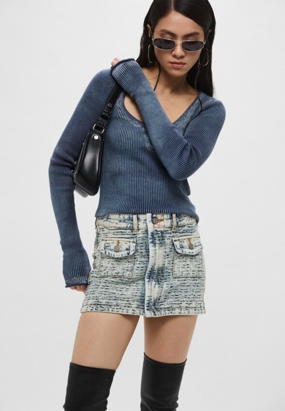 Юбка джинсовая Diesel