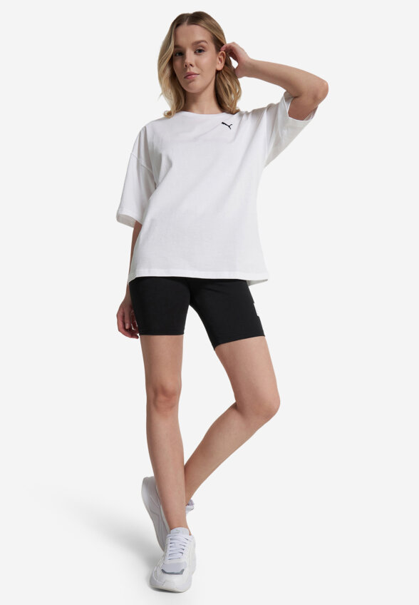 Футболка женская PUMA Wardrobe Ess, Белый