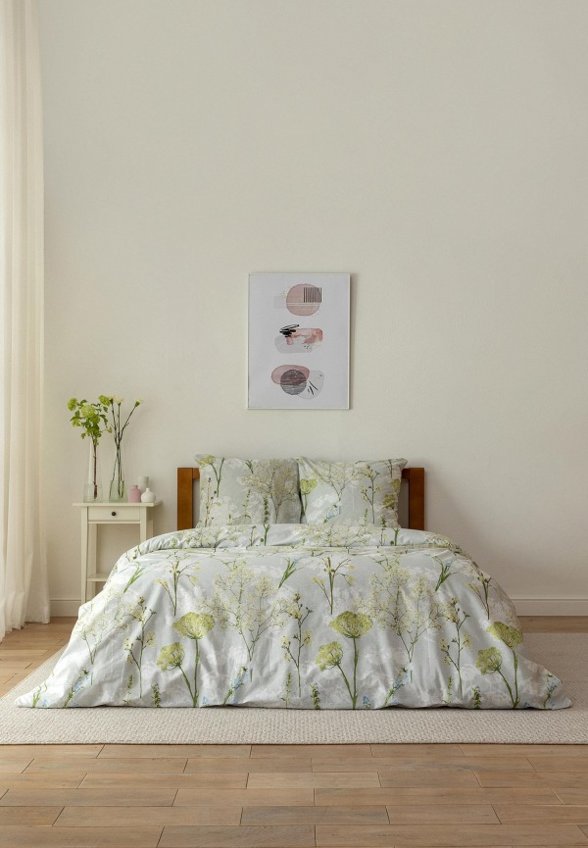 Постельное белье Евро Cozy Home