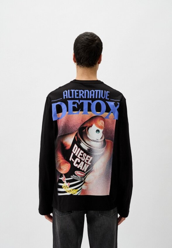 Лонгслив Diesel