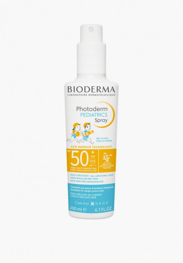 Спрей солнцезащитный Bioderma