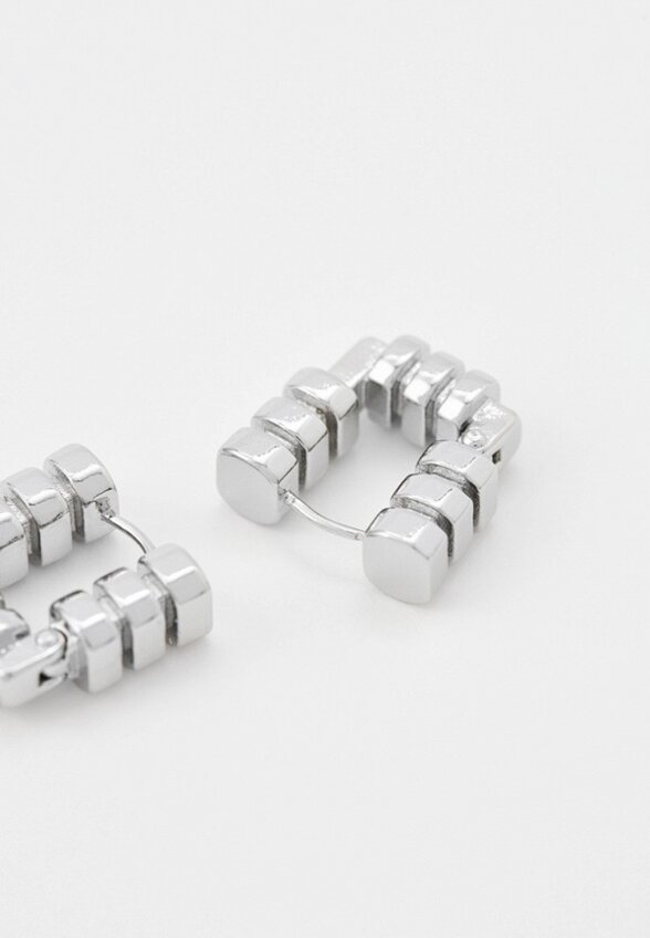 Серьги Free Form