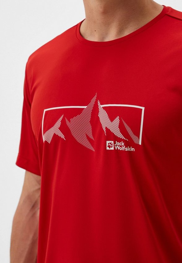Футболка спортивная Jack Wolfskin