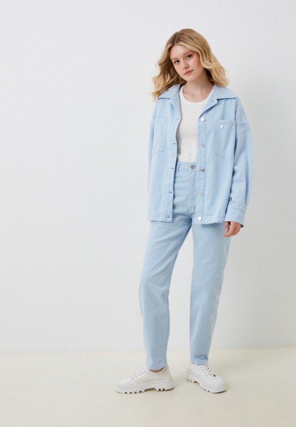 Рубашка джинсовая Vitacci