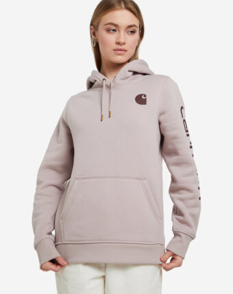 Худи женское Carhartt, Серый женщинам