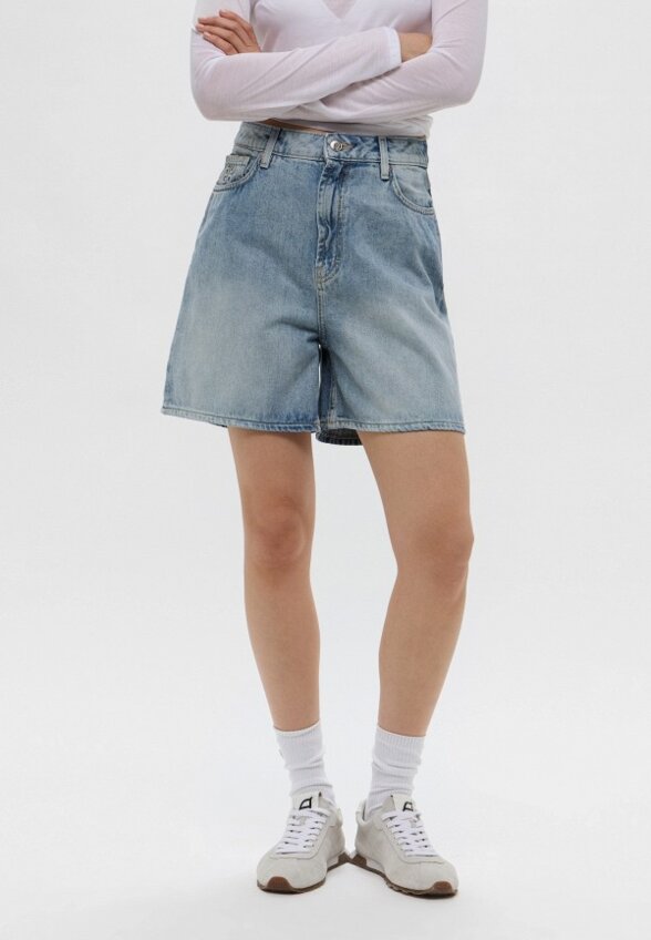 Шорты джинсовые Hugo