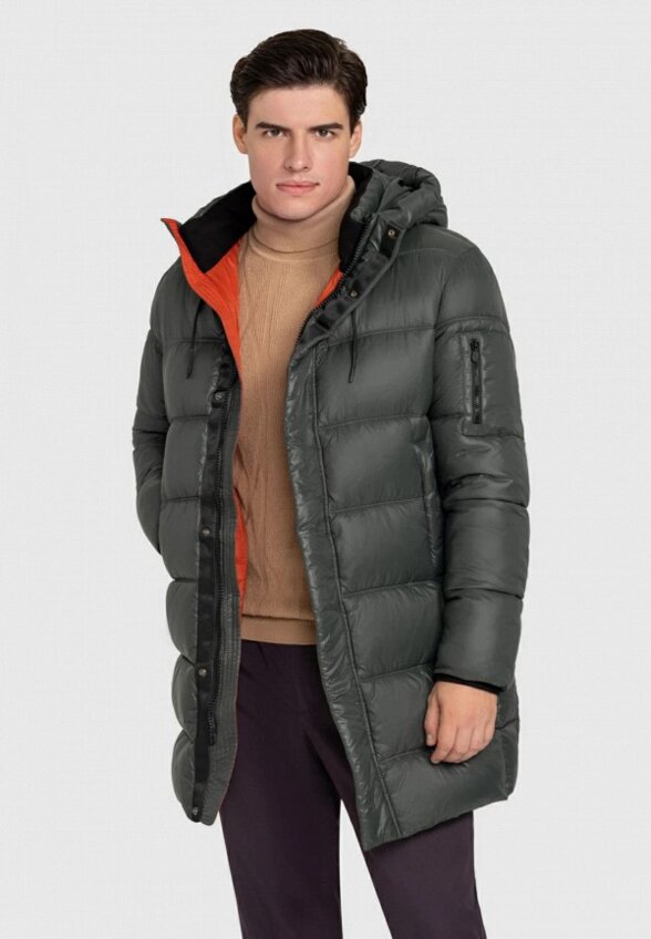 Пуховик Troy Collezione