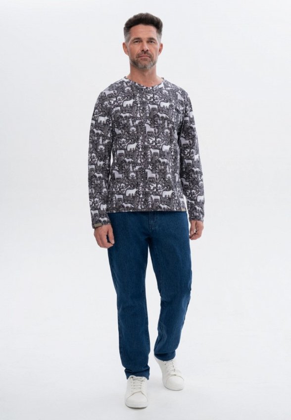 Лонгслив Великоросс