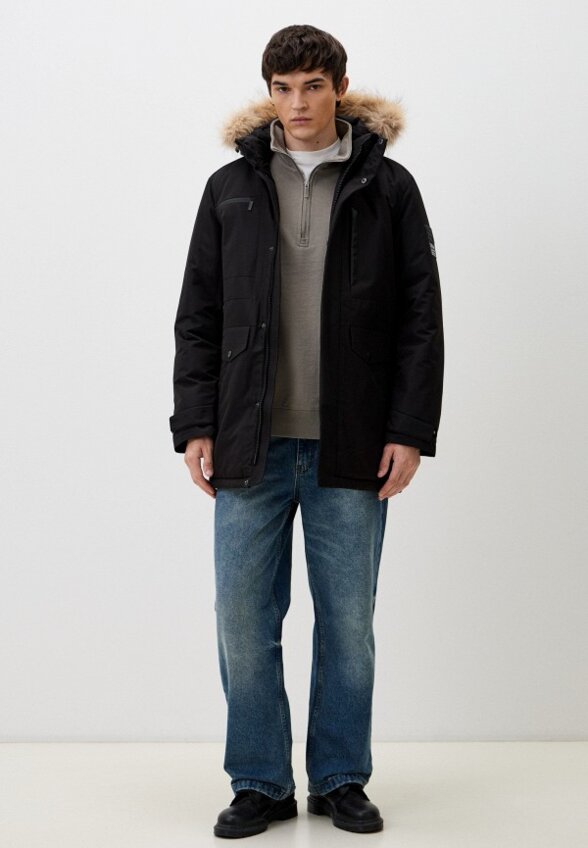 Куртка утепленная Urban Fashion for Men