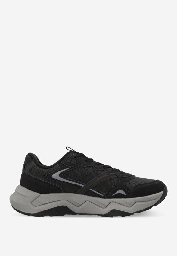 Кроссовки мужские Safety Jogger Hiro Trail, Черный