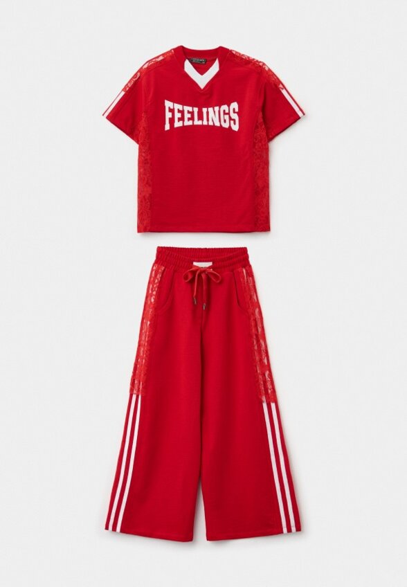 Футболка и брюки Locoloco All For Junior