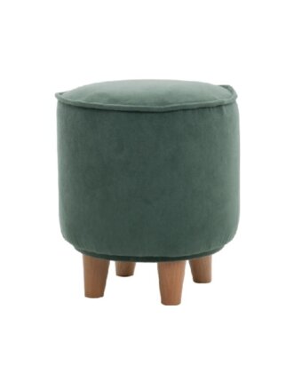 Пуф на буковых ножках Луна Софт Фурниче (LOONA soft furniture), оливковый детям