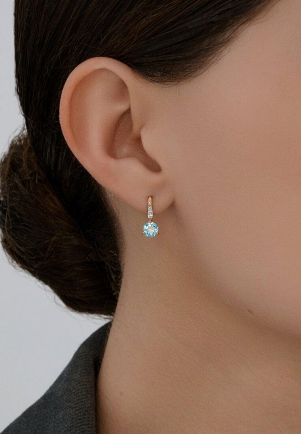 Серьги Sokolov